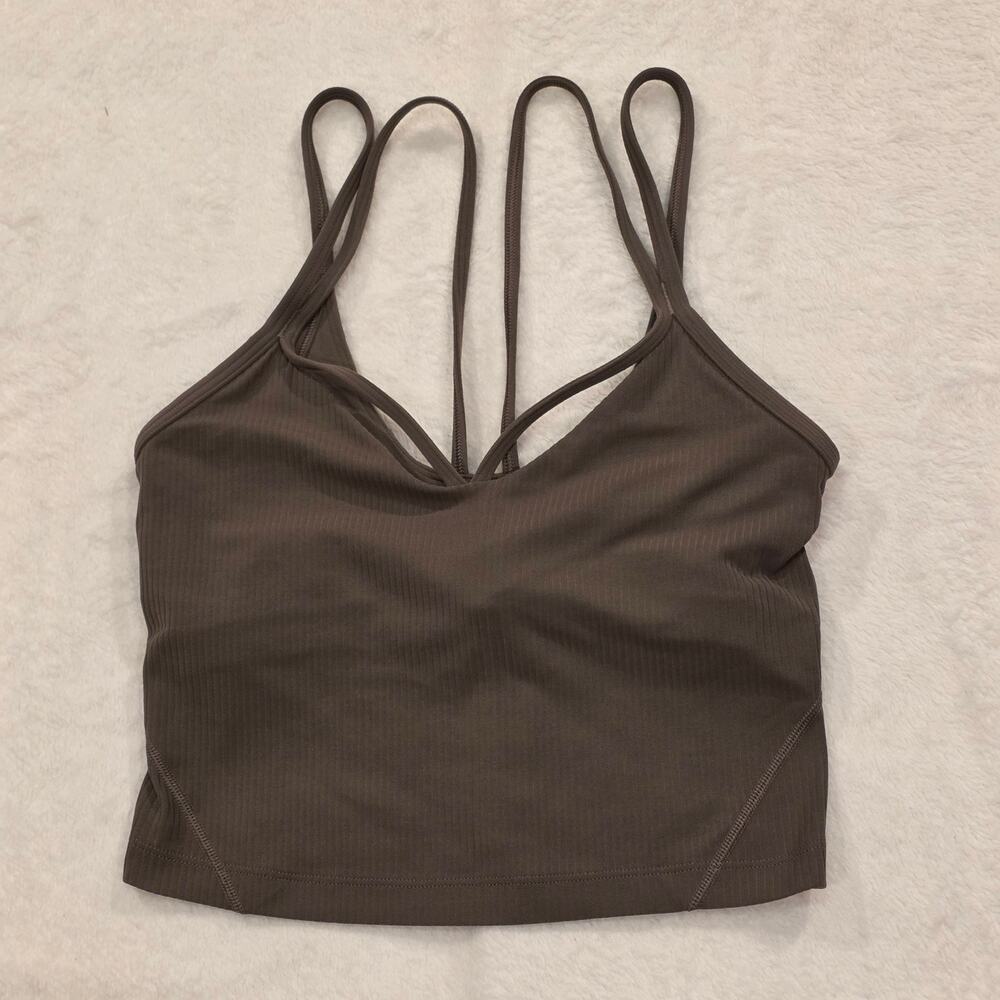 Lululemon Align Tank Brown Womens Size 0